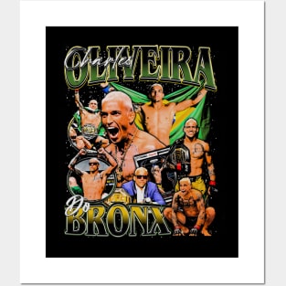 Charles Oliveira Do Bronx Posters and Art